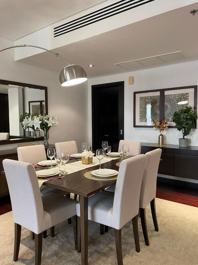 Luxurious 2 Bedroom Apartment In Anantara Hotel And Residences Dubai Buitenkant foto