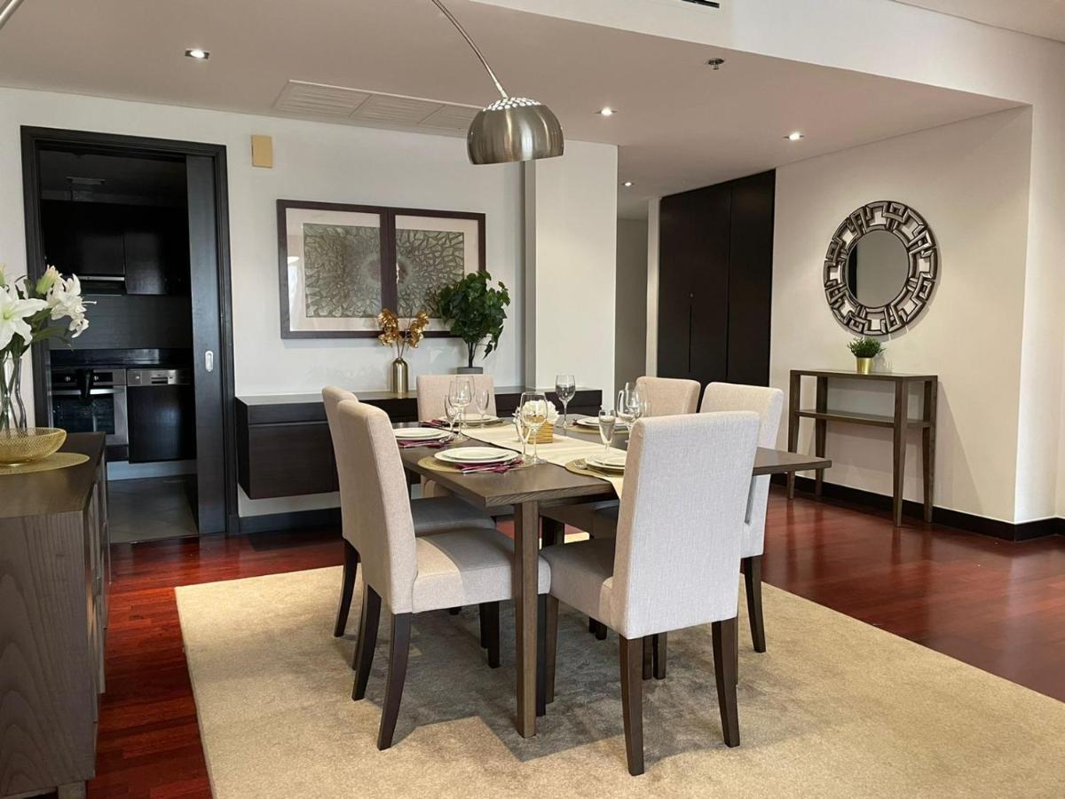 Luxurious 2 Bedroom Apartment In Anantara Hotel And Residences Dubai Buitenkant foto
