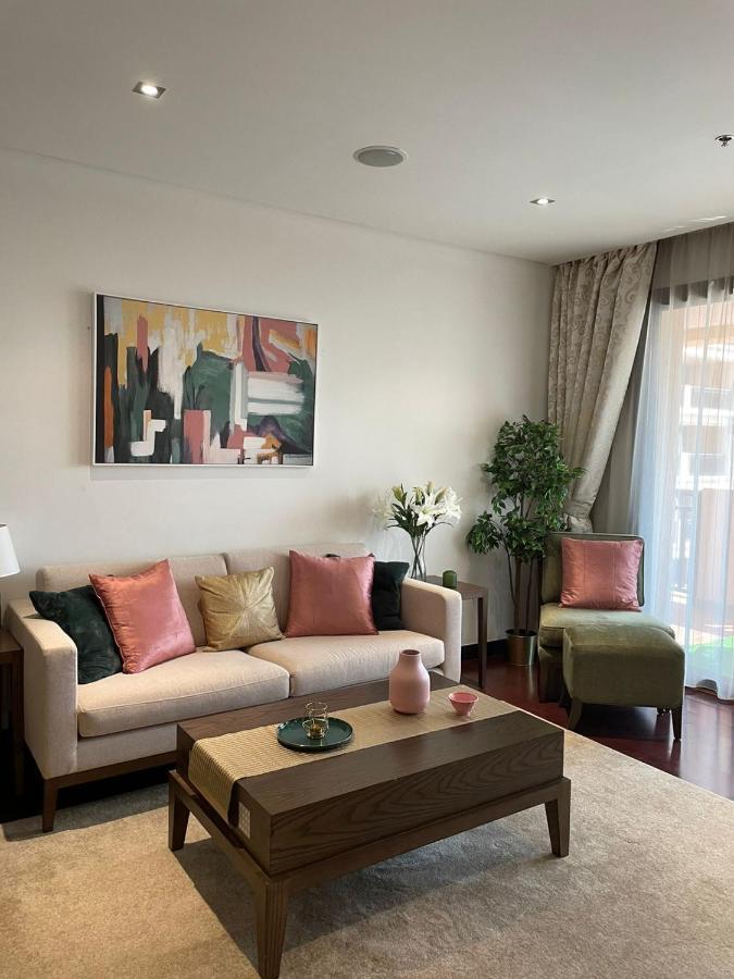 Luxurious 2 Bedroom Apartment In Anantara Hotel And Residences Dubai Buitenkant foto
