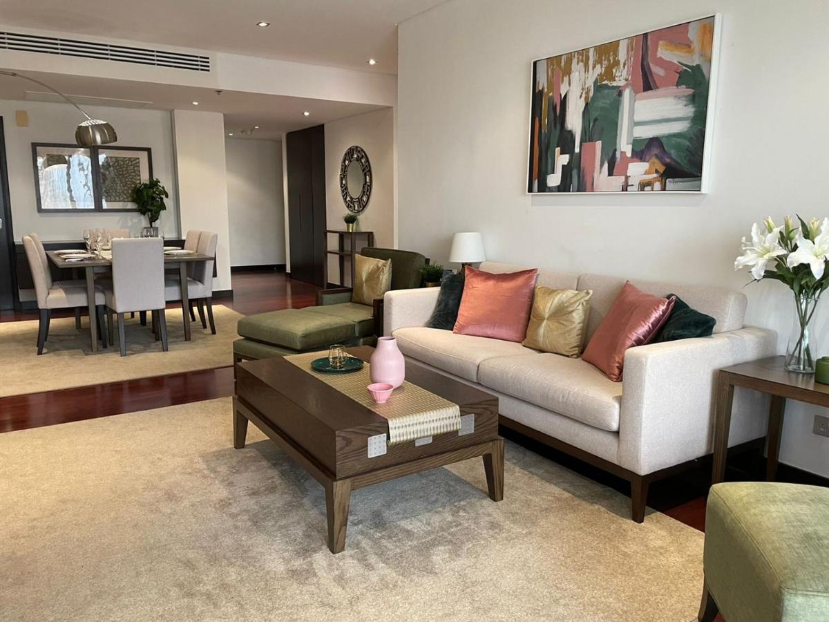 Luxurious 2 Bedroom Apartment In Anantara Hotel And Residences Dubai Buitenkant foto