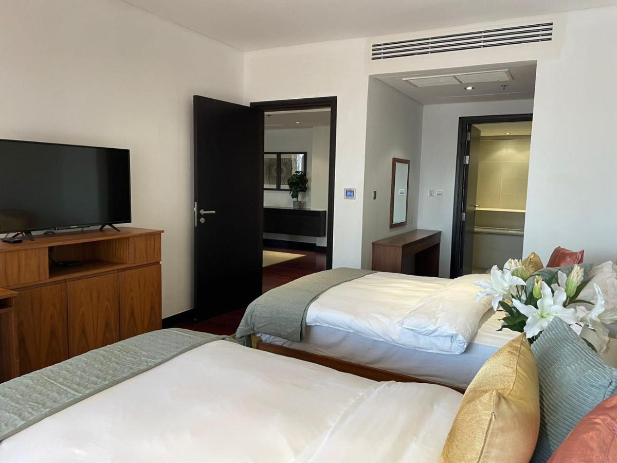 Luxurious 2 Bedroom Apartment In Anantara Hotel And Residences Dubai Buitenkant foto