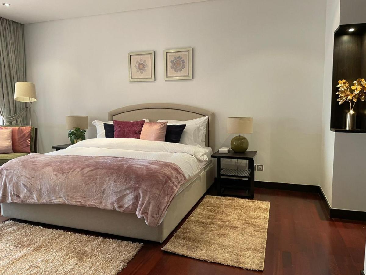 Luxurious 2 Bedroom Apartment In Anantara Hotel And Residences Dubai Buitenkant foto
