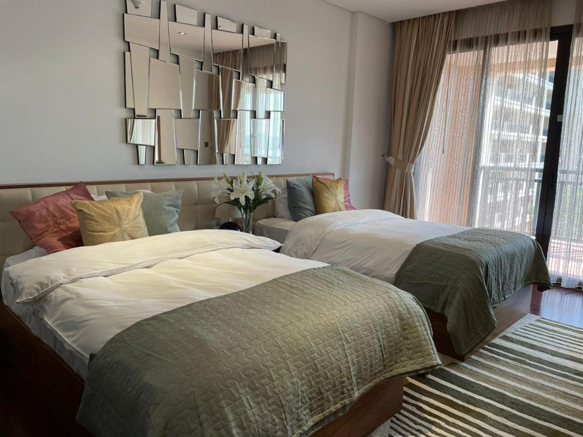 Luxurious 2 Bedroom Apartment In Anantara Hotel And Residences Dubai Buitenkant foto