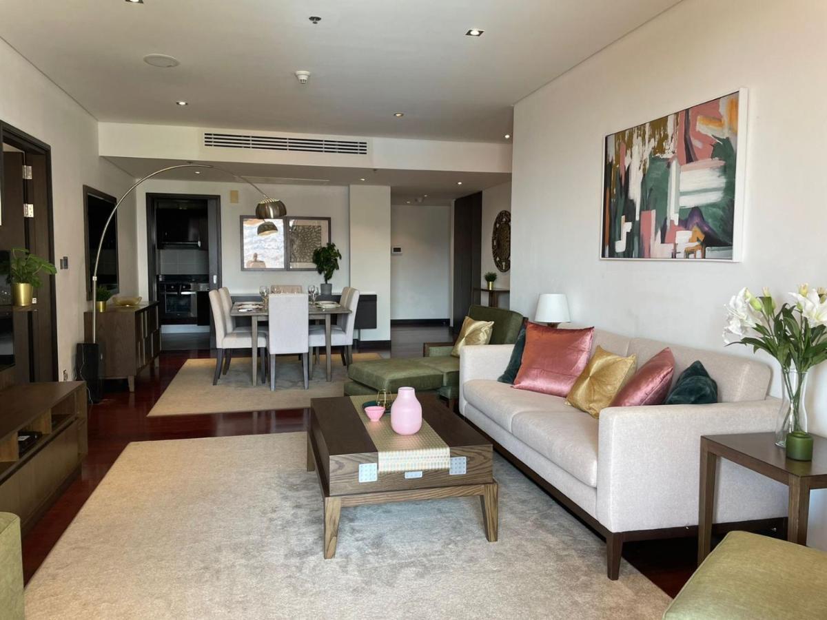 Luxurious 2 Bedroom Apartment In Anantara Hotel And Residences Dubai Buitenkant foto