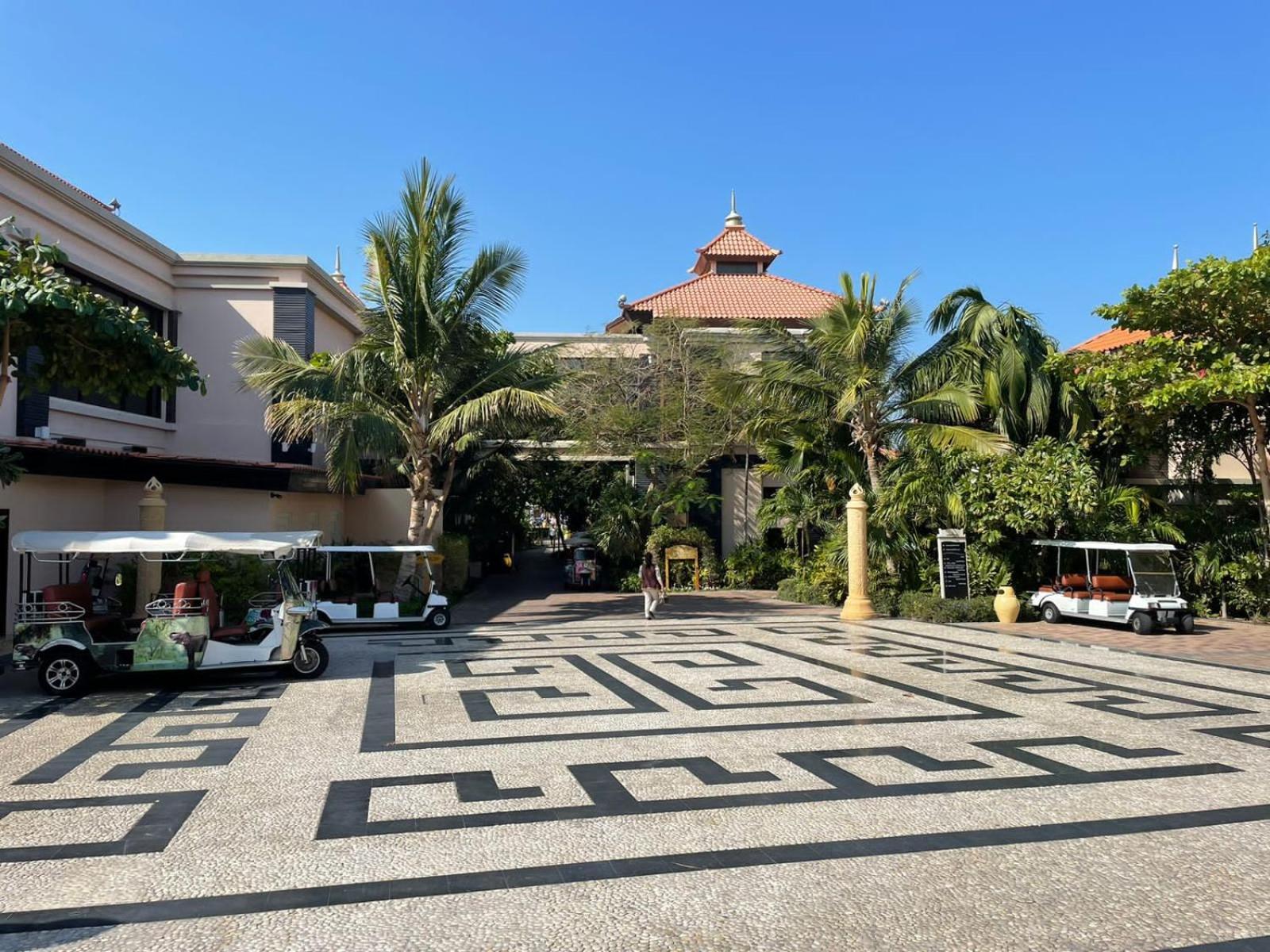 Luxurious 2 Bedroom Apartment In Anantara Hotel And Residences Dubai Buitenkant foto