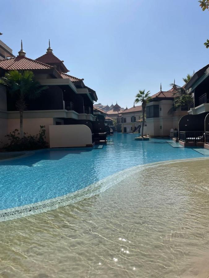 Luxurious 2 Bedroom Apartment In Anantara Hotel And Residences Dubai Buitenkant foto