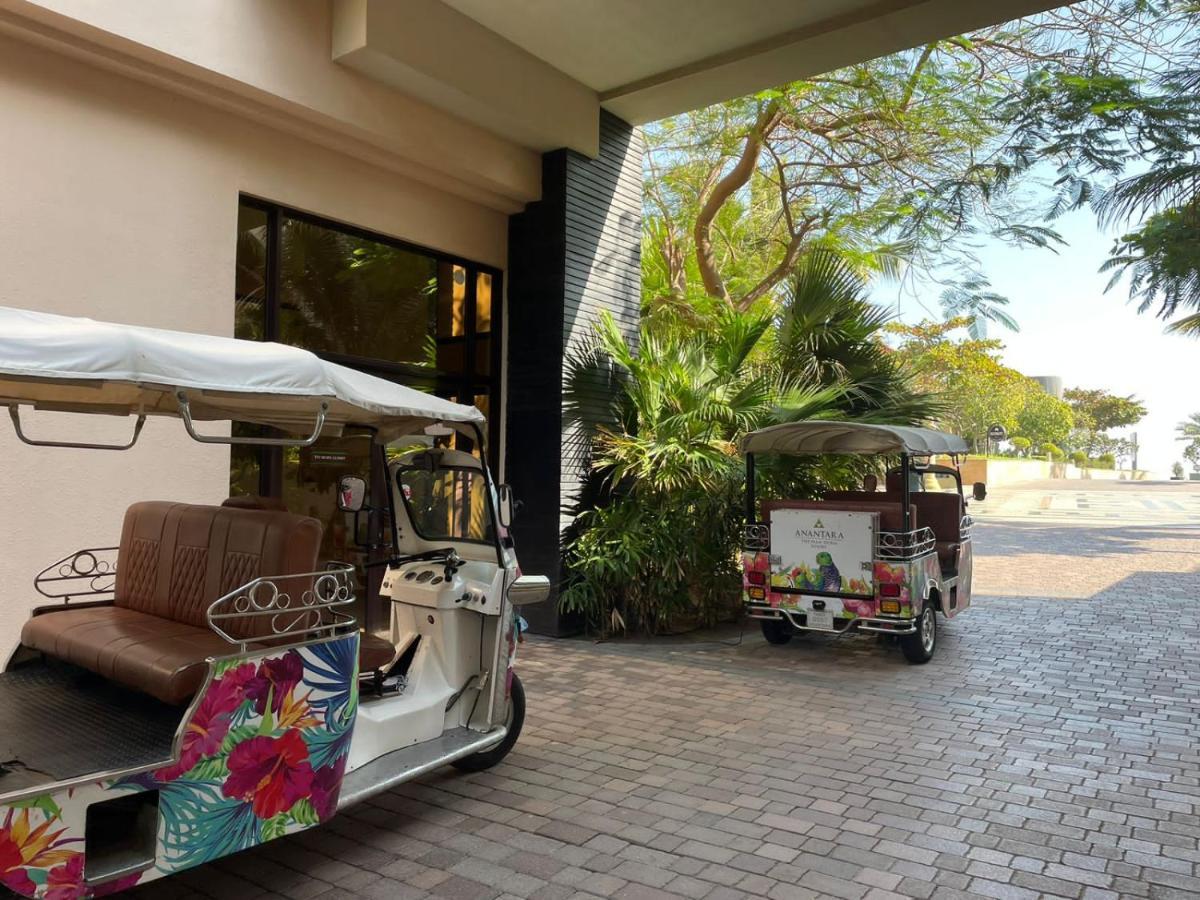Luxurious 2 Bedroom Apartment In Anantara Hotel And Residences Dubai Buitenkant foto